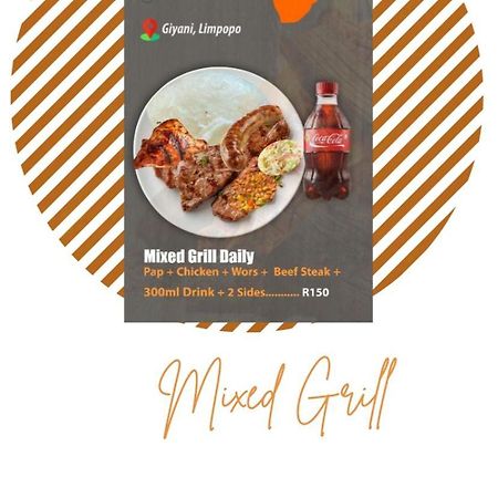 Bed and Breakfast African Cuisine Restaurant Giyani Zewnętrze zdjęcie