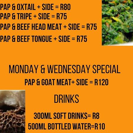 Bed and Breakfast African Cuisine Restaurant Giyani Zewnętrze zdjęcie